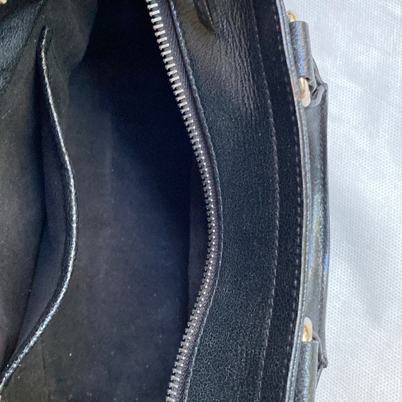 Celine Mini Hobo in black (shimmer) Top Handle Slouchy Y2K Luxury - Picture 13 of 16